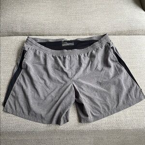 All in Motion Gray Athletic Performance Shorts